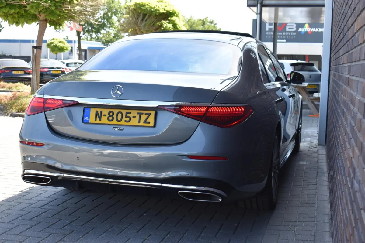 580 e Lang AMG Line