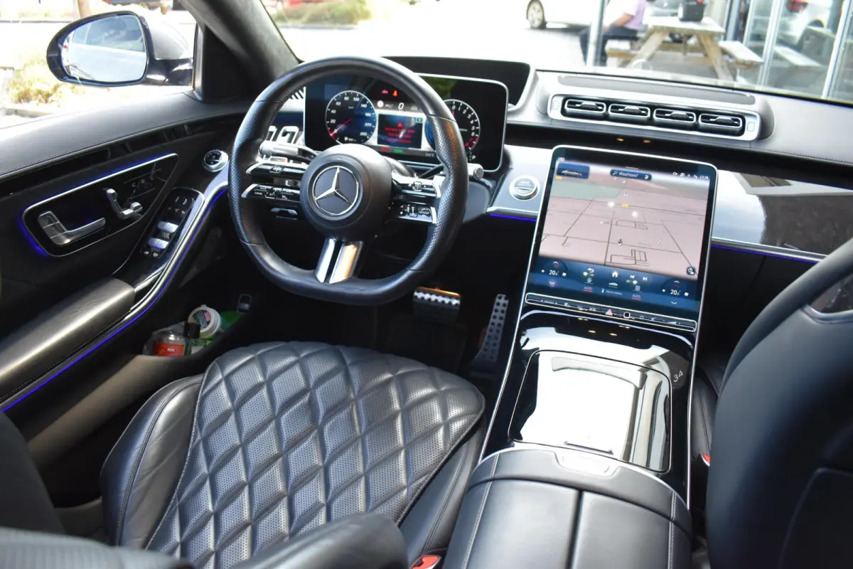 580 e Lang AMG Line