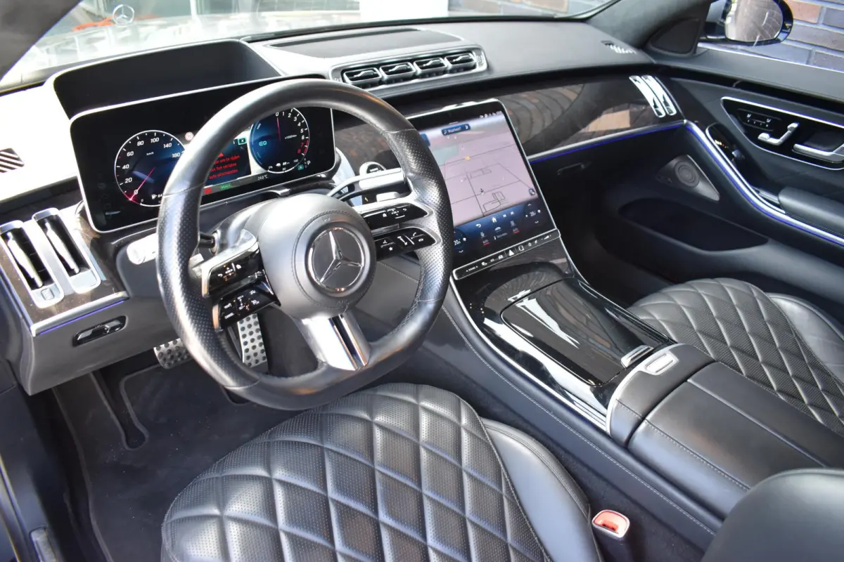 580 e Lang AMG Line