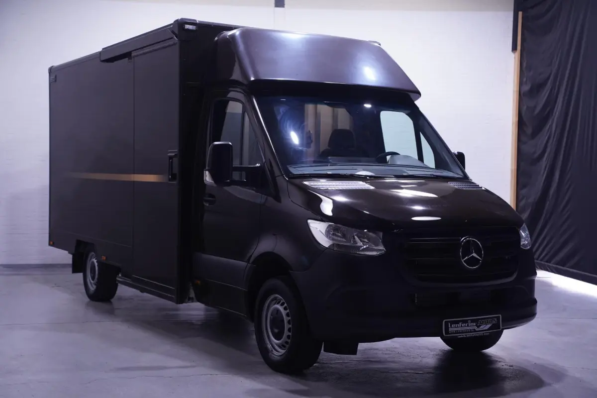 315 CDI 150 pk Bakwagen Aut. ex UPS Airco LxBxH 430x203x205 cm