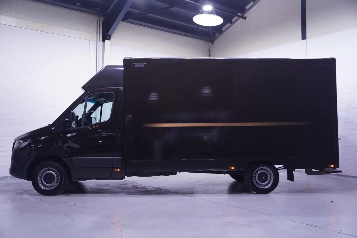 315 CDI 150 pk Bakwagen Aut. ex UPS Airco LxBxH 430x203x205 cm