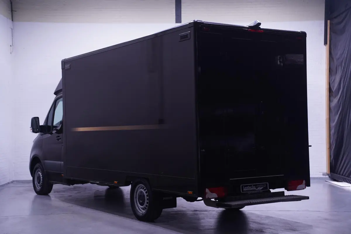 315 CDI 150 pk Bakwagen Aut. ex UPS Airco LxBxH 430x203x205 cm