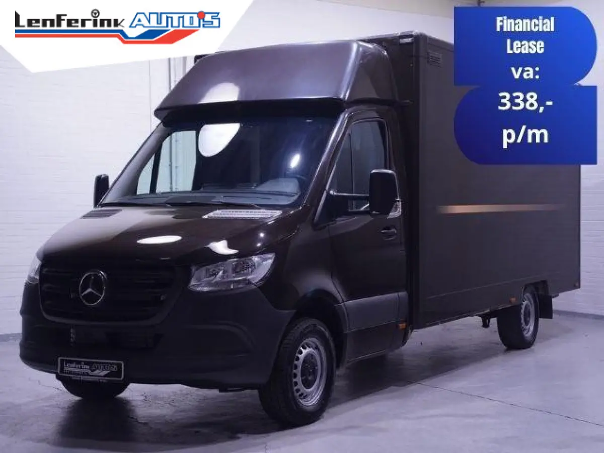 315 CDI 150 pk Bakwagen Aut. ex UPS Airco LxBxH 430x203x205 cm