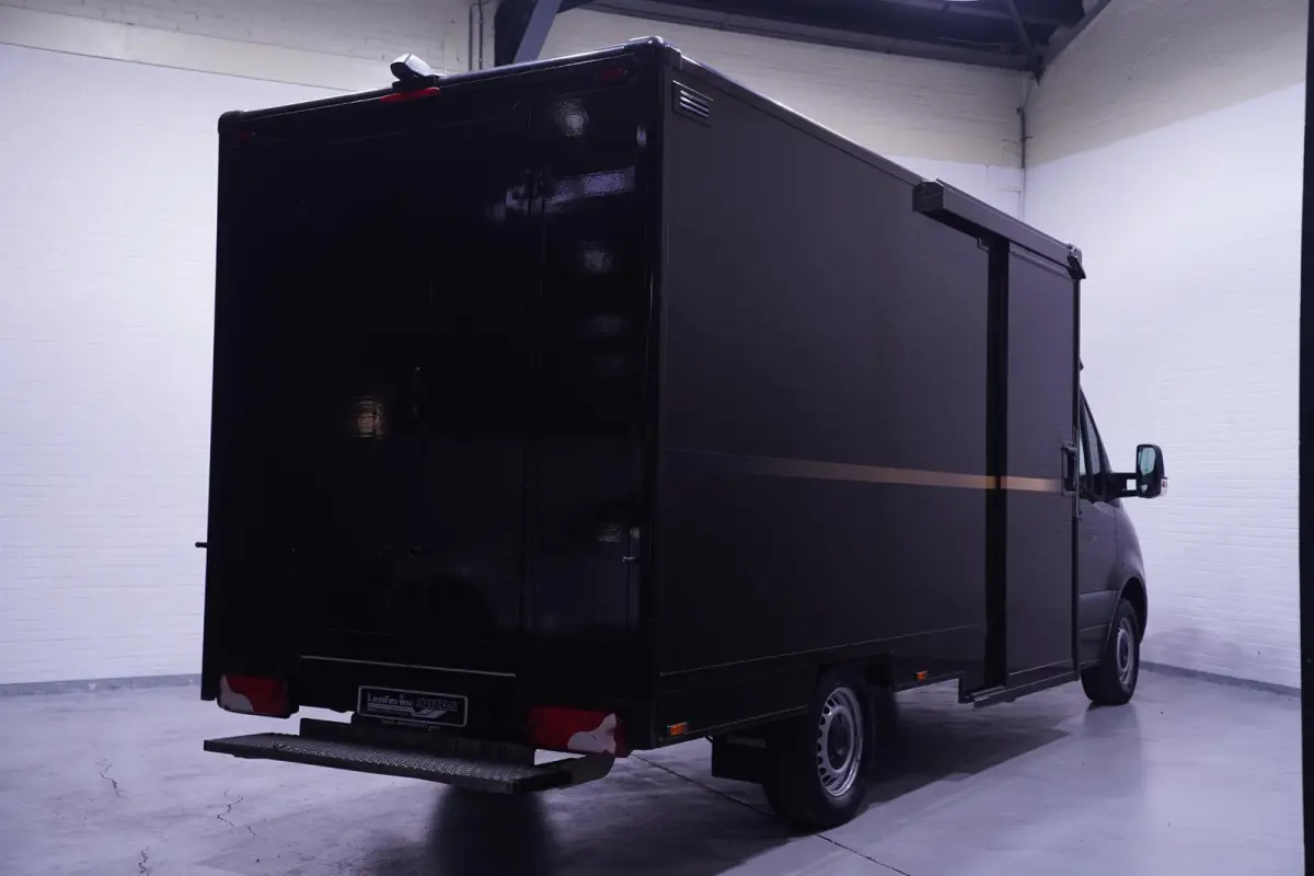 315 CDI 150 pk Bakwagen Aut. ex UPS Airco LxBxH 430x203x205 cm