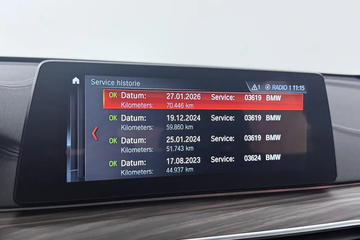 Gran Turismo 630i High Executive (PANORAMADAK, H&K AUDIO, STOELVERWARMING/VERKOELING, STUURVERWARMING,