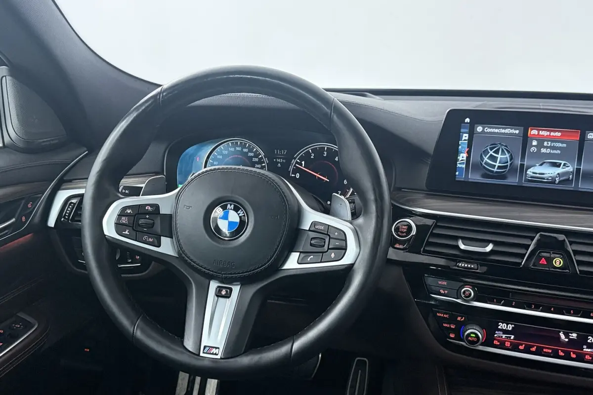 Gran Turismo 630i High Executive (PANORAMADAK, H&K AUDIO, STOELVERWARMING/VERKOELING, STUURVERWARMING,