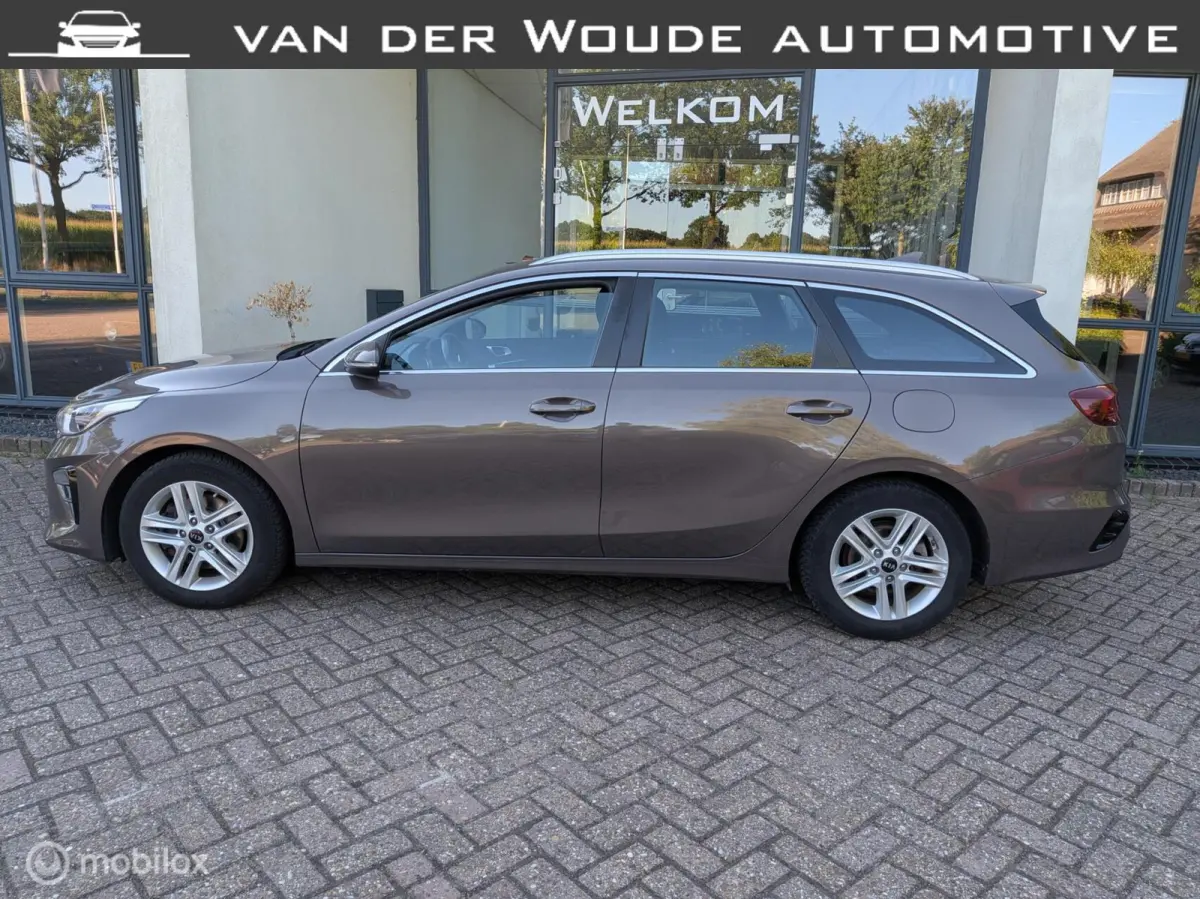 Kia Ceed Sportswagon 2019 Benzine Handgeschakeld leasen