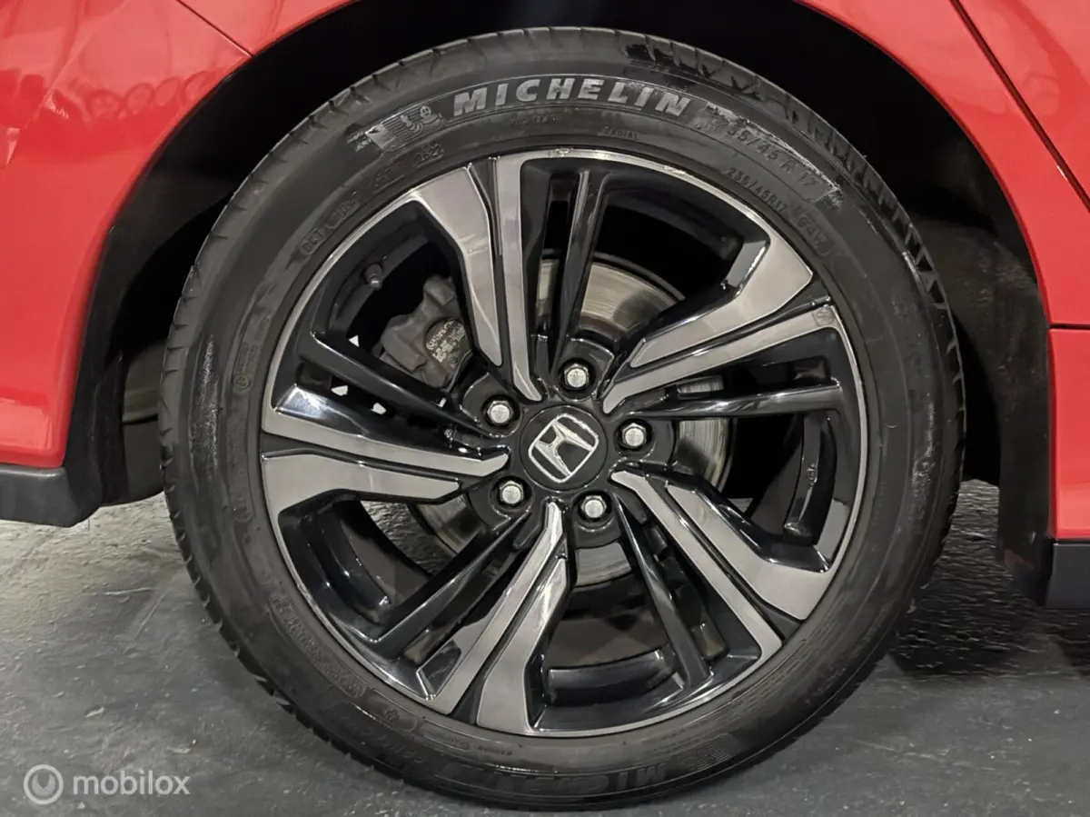 1.0 i-VTEC S/ Pano/ Led/ Rijk uitgerust.VOLL..
