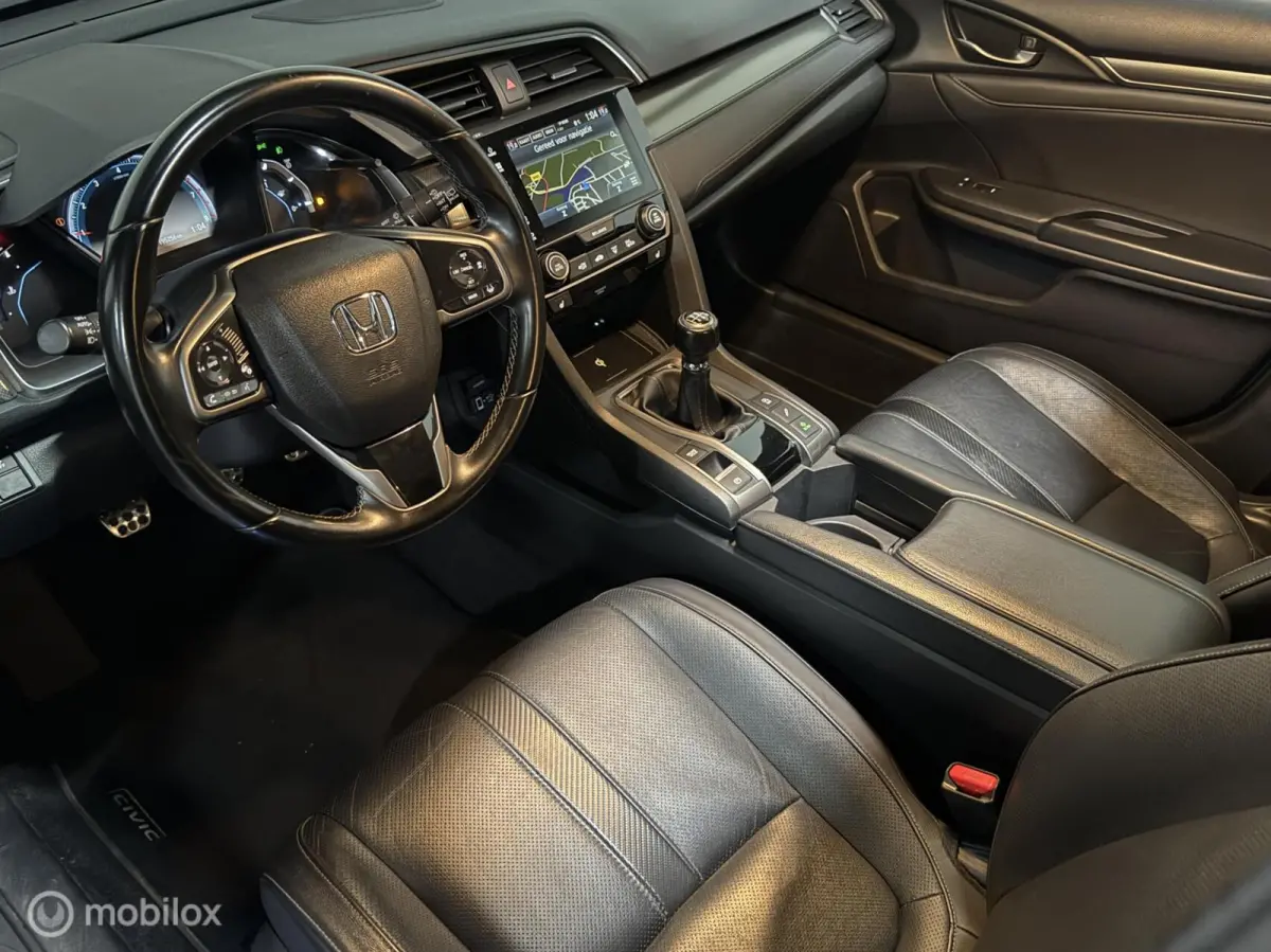 1.0 i-VTEC S/ Pano/ Led/ Rijk uitgerust.VOLL..