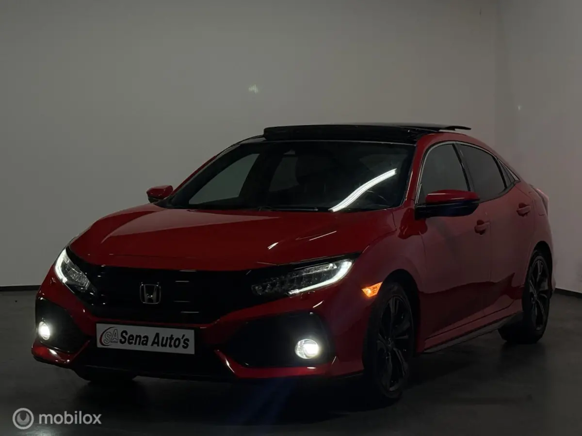 1.0 i-VTEC S/ Pano/ Led/ Rijk uitgerust.VOLL..