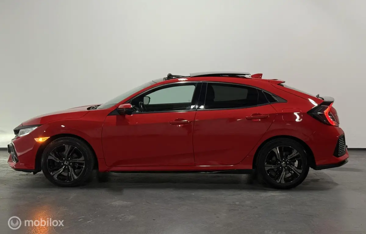 1.0 i-VTEC S/ Pano/ Led/ Rijk uitgerust.VOLL..