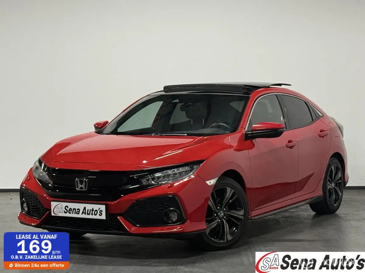 Honda Civic 2017 Benzine Handgeschakeld leasen