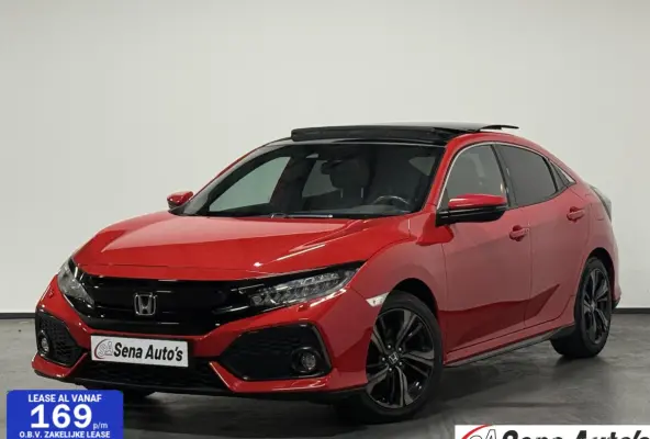 1.0 i-VTEC S/ Pano/ Led/ Rijk uitgerust.VOLL..