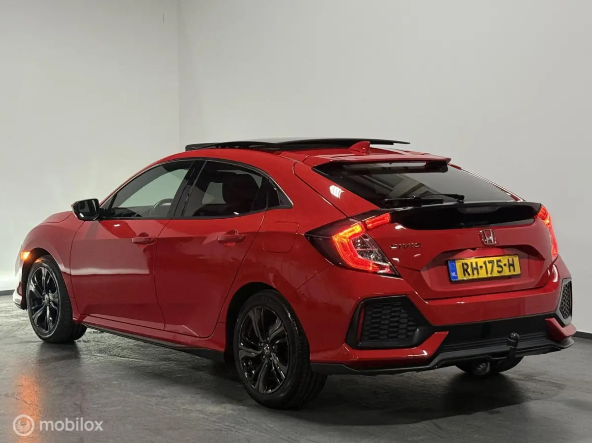1.0 i-VTEC S/ Pano/ Led/ Rijk uitgerust.VOLL..