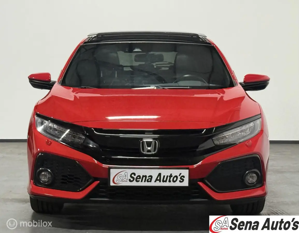 1.0 i-VTEC S/ Pano/ Led/ Rijk uitgerust.VOLL..