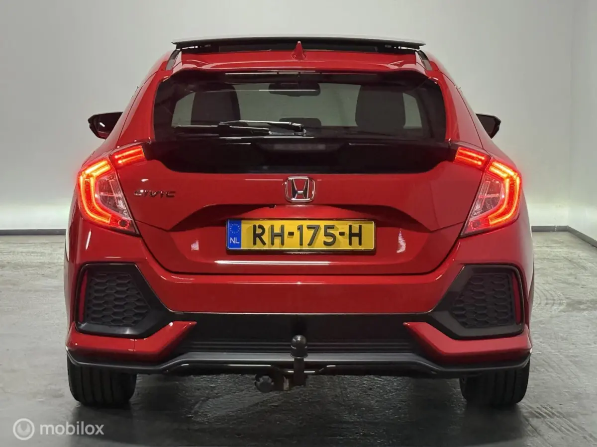 1.0 i-VTEC S/ Pano/ Led/ Rijk uitgerust.VOLL..
