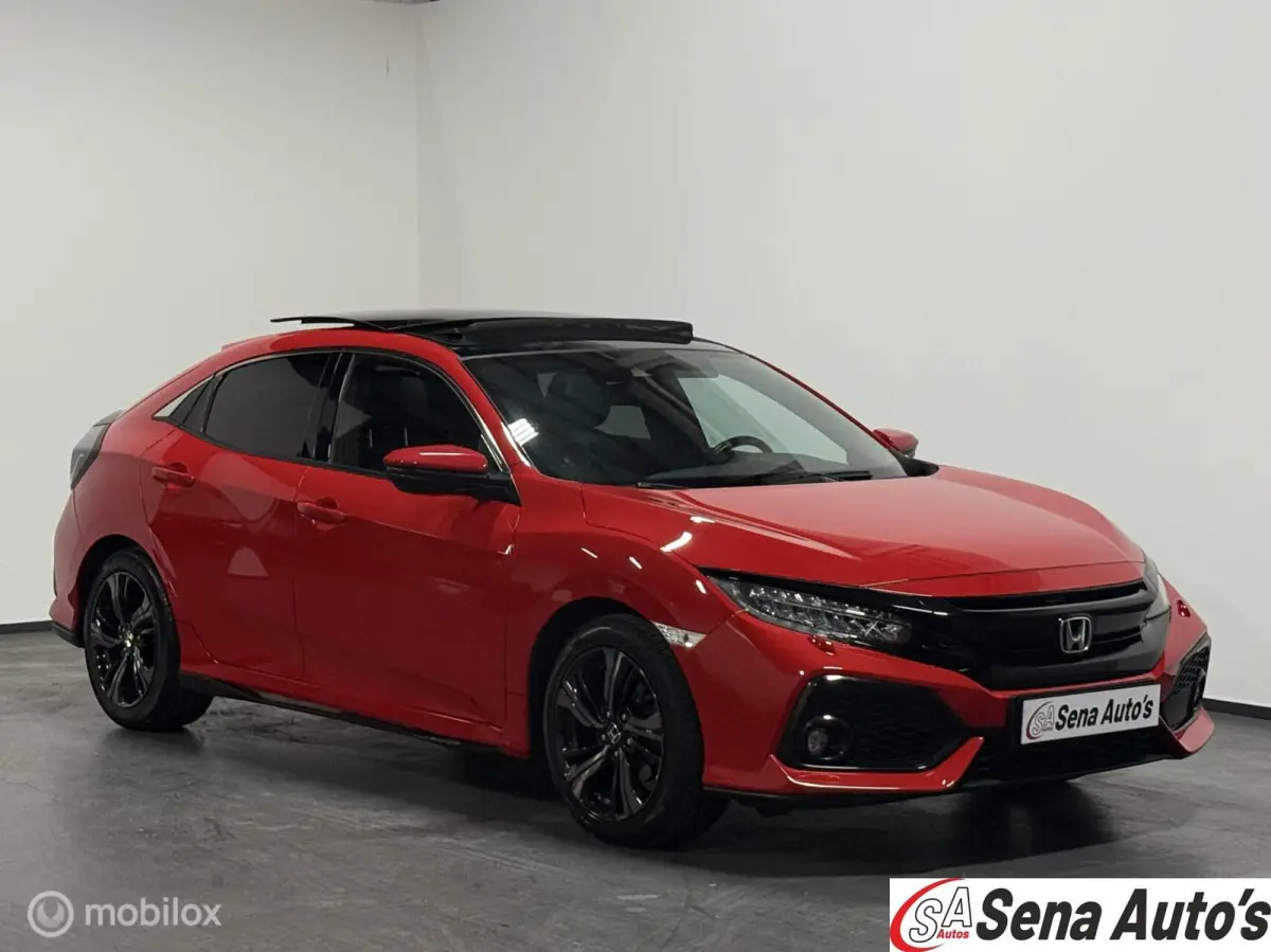 1.0 i-VTEC S/ Pano/ Led/ Rijk uitgerust.VOLL..