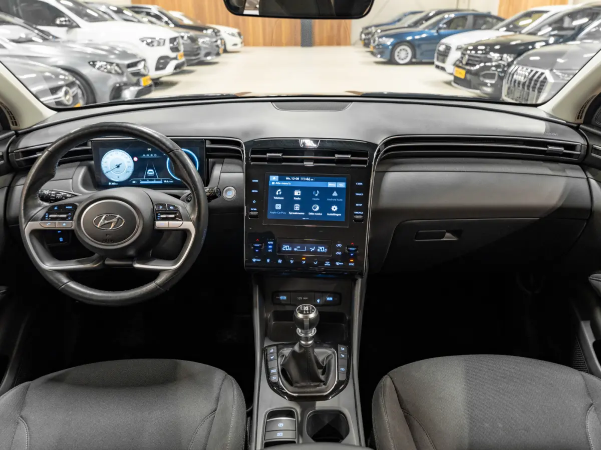 1.6 T-GDI MHEV Comfort Smart, Apple Carplay, Android Auto, Cruise, Digi Dash, Cam, PDC, Voll Onderhoud