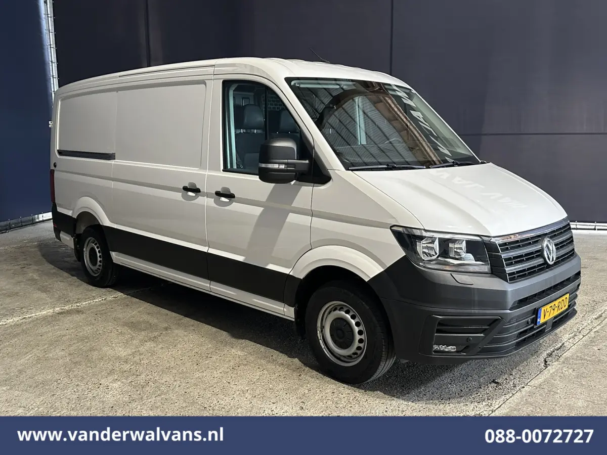 2.0 TDI L3H2 L2H1 Euro6 Airco | Camera | Navigatie | Apple Carplay | Stoelverwarming Android Auto, 2500kg Trekhaak, Verwarmde voorruit, Parkeersensoren, Bijrijdersbank