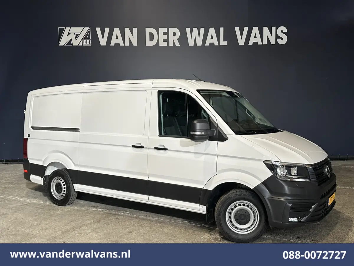 2.0 TDI L3H2 L2H1 Euro6 Airco | Camera | Navigatie | Apple Carplay | Stoelverwarming Android Auto, 2500kg Trekhaak, Verwarmde voorruit, Parkeersensoren, Bijrijdersbank