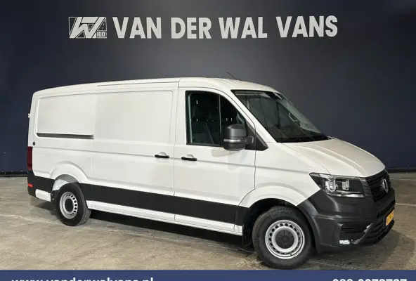 2.0 TDI L3H2 L2H1 Euro6 Airco | Camera | Navigatie | Apple Carplay | Stoelverwarming Android Auto, 2500kg Trekhaak, Verwarmde voorruit, Parkeersensoren, Bijrijdersbank