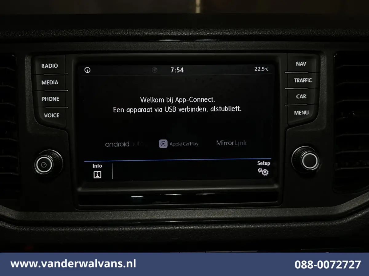 2.0 TDI L3H2 L2H1 Euro6 Airco | Camera | Navigatie | Apple Carplay | Stoelverwarming Android Auto, 2500kg Trekhaak, Verwarmde voorruit, Parkeersensoren, Bijrijdersbank