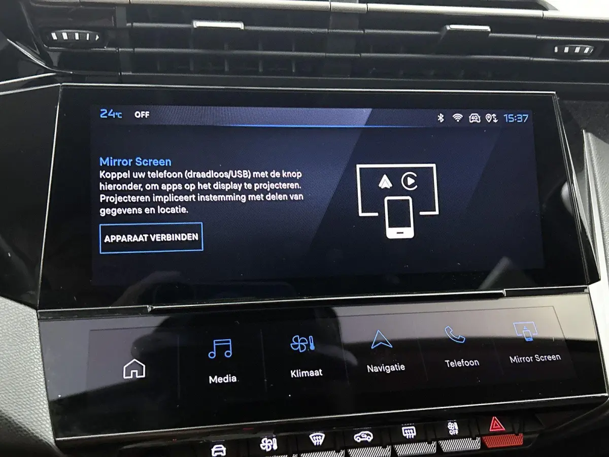 1.6 180pk HYbrid Allure Automaat | Trekhaak | 360 Camera | Navigatie | Climate Control | Adaptieve Cruise Control | 19"LMV | Dodehoekdetectie |