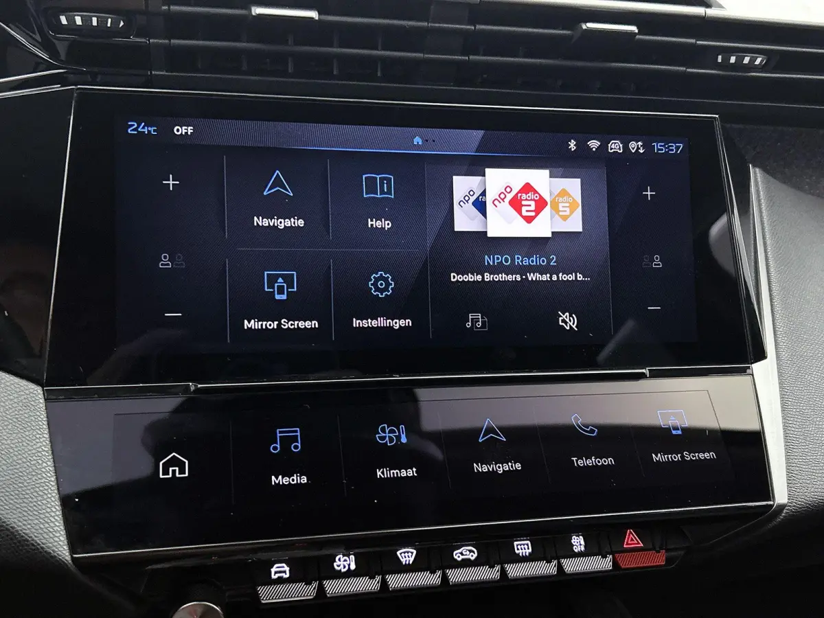 1.6 180pk HYbrid Allure Automaat | Trekhaak | 360 Camera | Navigatie | Climate Control | Adaptieve Cruise Control | 19"LMV | Dodehoekdetectie |