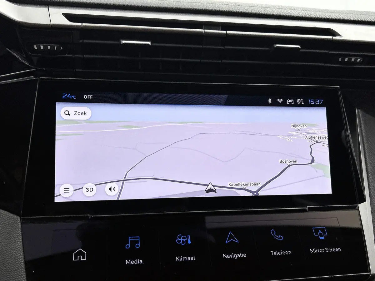 1.6 180pk HYbrid Allure Automaat | Trekhaak | 360 Camera | Navigatie | Climate Control | Adaptieve Cruise Control | 19"LMV | Dodehoekdetectie |