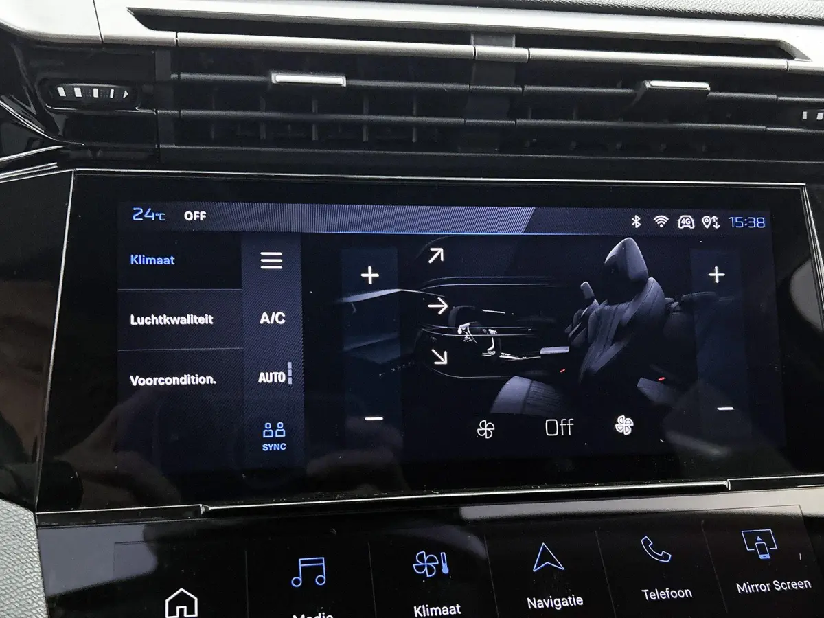 1.6 180pk HYbrid Allure Automaat | Trekhaak | 360 Camera | Navigatie | Climate Control | Adaptieve Cruise Control | 19"LMV | Dodehoekdetectie |