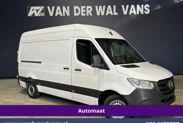 317 CDI 170pk 9G-Tronic Automaat 3500kg Trekhaak L2H2 Euro6 Airco | Navigatie | Apple Carplay Android Auto, Bijrijdersbank