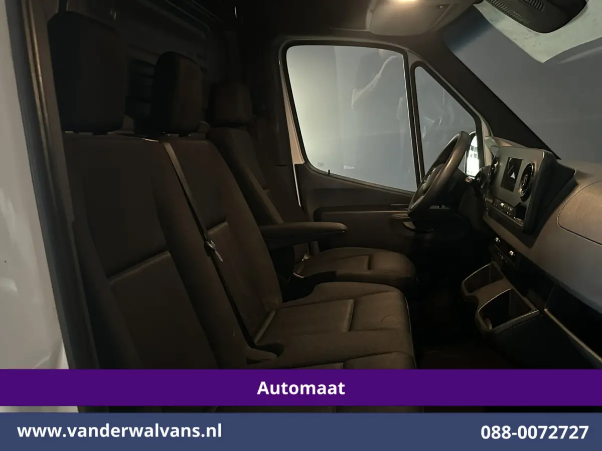 317 CDI 170pk 9G-Tronic Automaat 3500kg Trekhaak L2H2 Euro6 Airco | Navigatie | Apple Carplay Android Auto, Bijrijdersbank