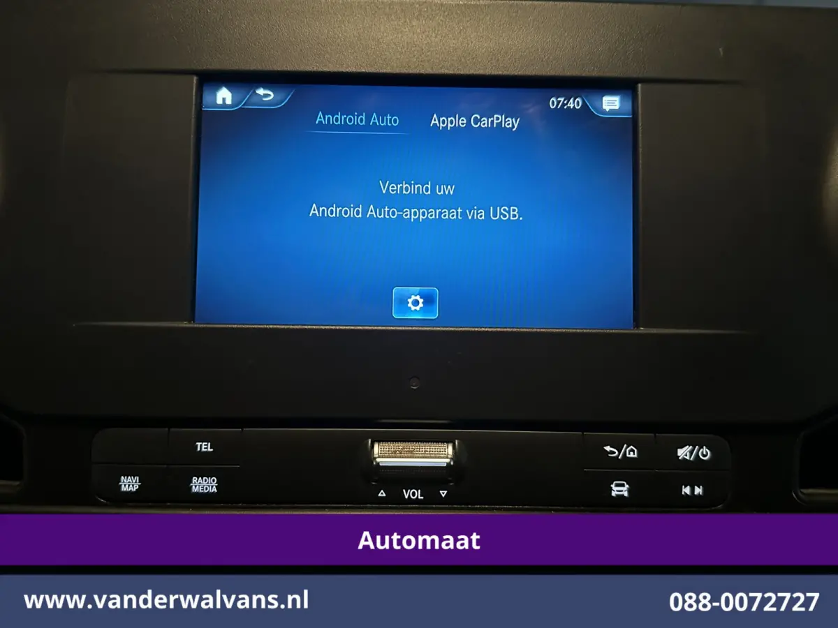 317 CDI 170pk 9G-Tronic Automaat 3500kg Trekhaak L2H2 Euro6 Airco | Navigatie | Apple Carplay Android Auto, Bijrijdersbank