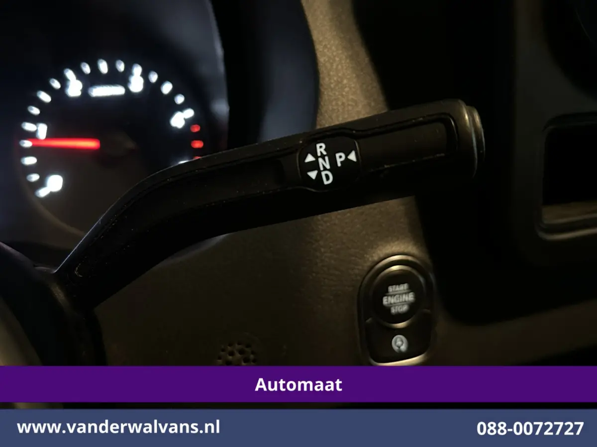 317 CDI 170pk 9G-Tronic Automaat 3500kg Trekhaak L2H2 Euro6 Airco | Navigatie | Apple Carplay Android Auto, Bijrijdersbank
