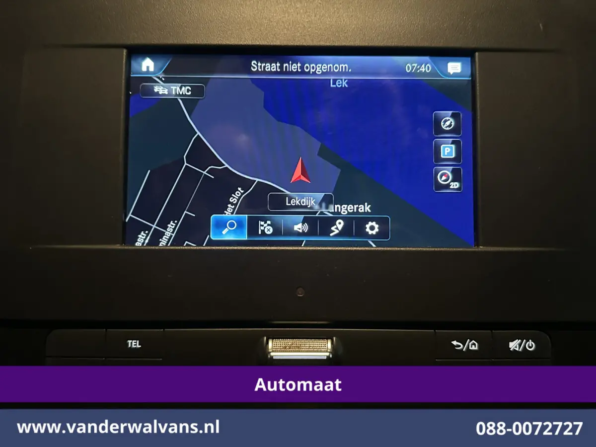 317 CDI 170pk 9G-Tronic Automaat 3500kg Trekhaak L2H2 Euro6 Airco | Navigatie | Apple Carplay Android Auto, Bijrijdersbank