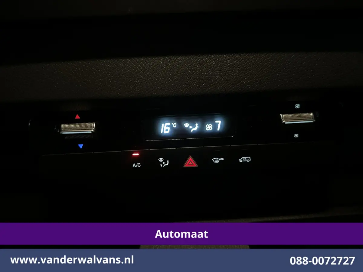 317 CDI 170pk 9G-Tronic Automaat 3500kg Trekhaak L2H2 Euro6 Airco | Navigatie | Apple Carplay Android Auto, Bijrijdersbank