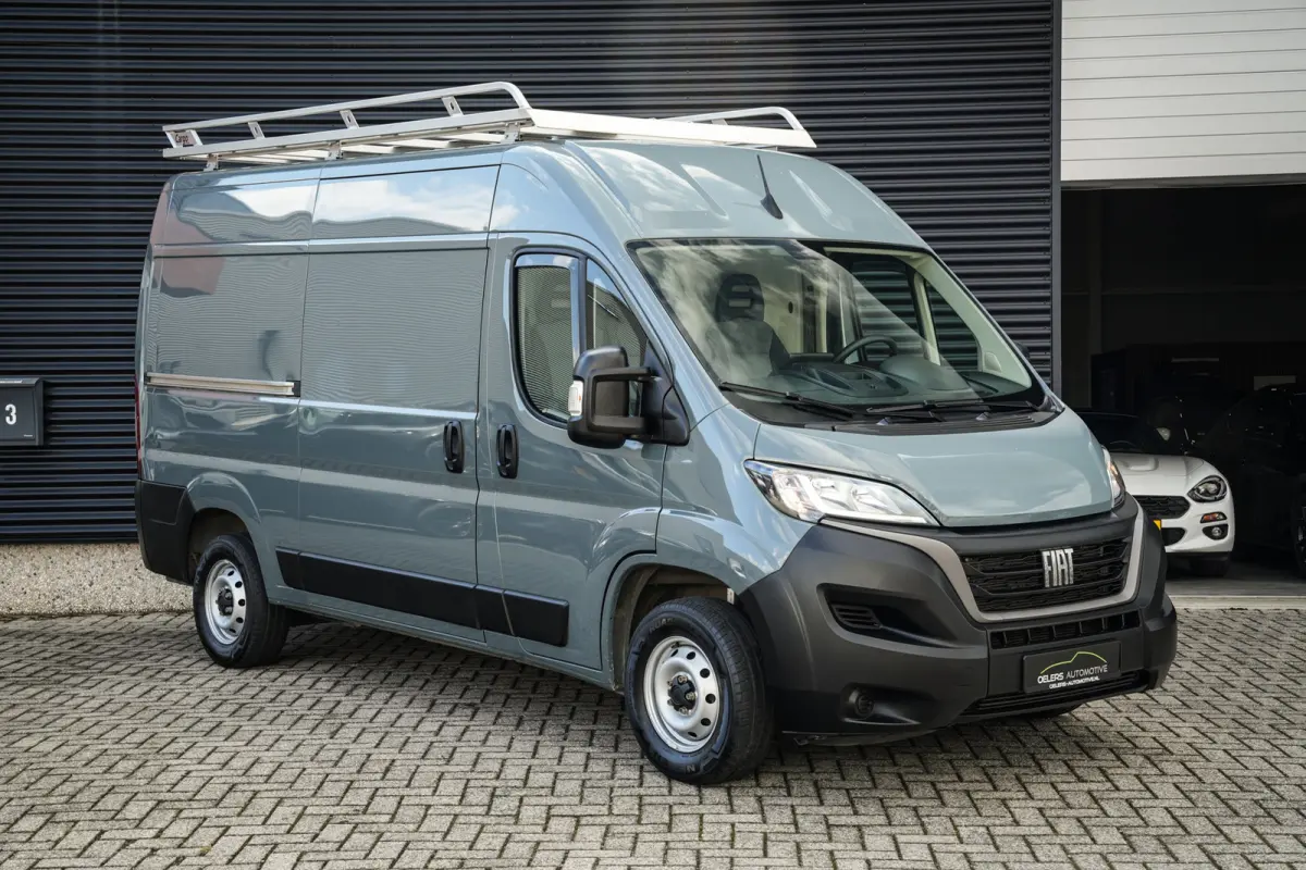 2.2 MJ 145pk L2H2 | Airco | Navigatie | Camera | Trekhaak | Imperiaal | Ladder | EURO6 |
