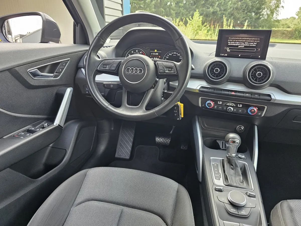 1.0 TFSI Sport Pro Line S | Automaat | LED | Trekhaak | Stoelverwarming | PDC | Cruise | LMV 18" | Navi |
