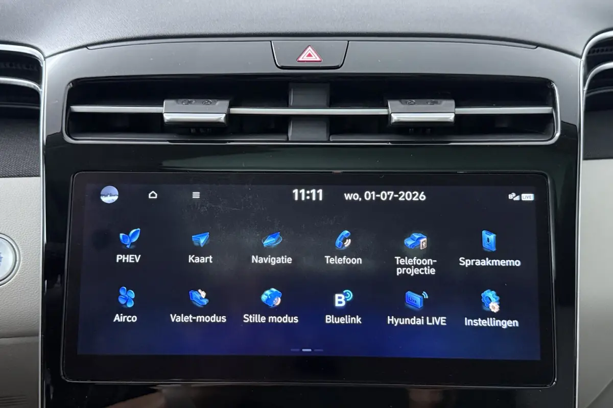 1.6 T-GDI PHEV Premium Sky 4WD (PANORAMADAK, TREKHAAK, 360 CAMERA, STOEL/-STUURVERWARMING,
