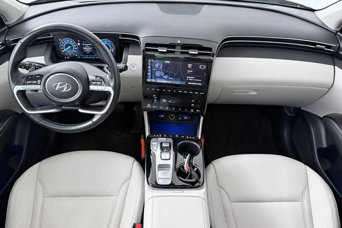 1.6 T-GDI PHEV Premium Sky 4WD (PANORAMADAK, TREKHAAK, 360 CAMERA, STOEL/-STUURVERWARMING,