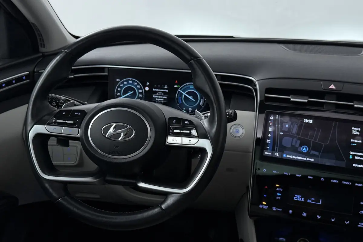 1.6 T-GDI PHEV Premium Sky 4WD (PANORAMADAK, TREKHAAK, 360 CAMERA, STOEL/-STUURVERWARMING,