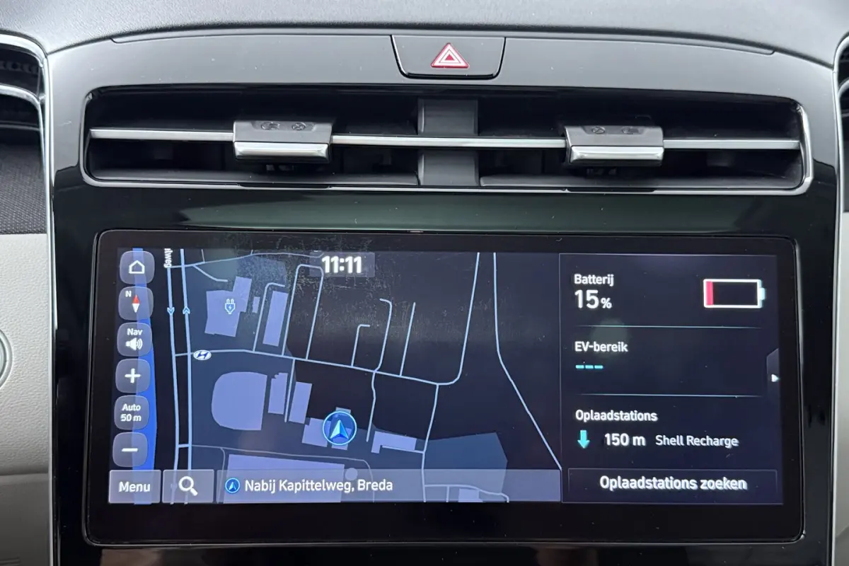 1.6 T-GDI PHEV Premium Sky 4WD (PANORAMADAK, TREKHAAK, 360 CAMERA, STOEL/-STUURVERWARMING,