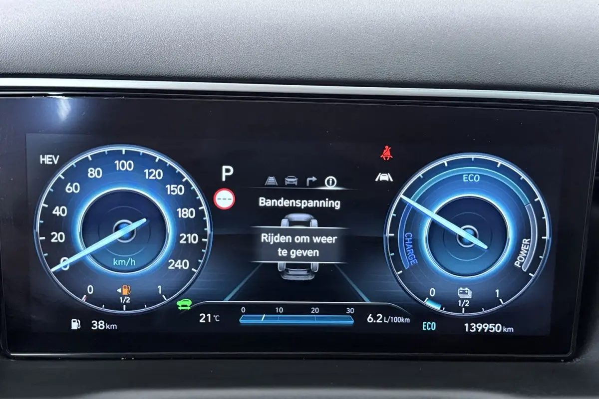 1.6 T-GDI PHEV Premium Sky 4WD (PANORAMADAK, TREKHAAK, 360 CAMERA, STOEL/-STUURVERWARMING,