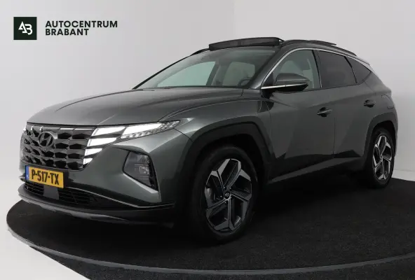 1.6 T-GDI PHEV Premium Sky 4WD (PANORAMADAK, TREKHAAK, 360 CAMERA, STOEL/-STUURVERWARMING,