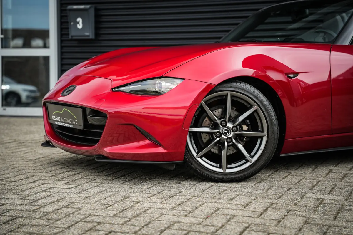 2.0 SkyActiv-G 160 GT-M | BOSE | CRUISE | NAVI | LEDER | STOELVERW. | PDC | SOUL RED | SPORTUITLAAT |