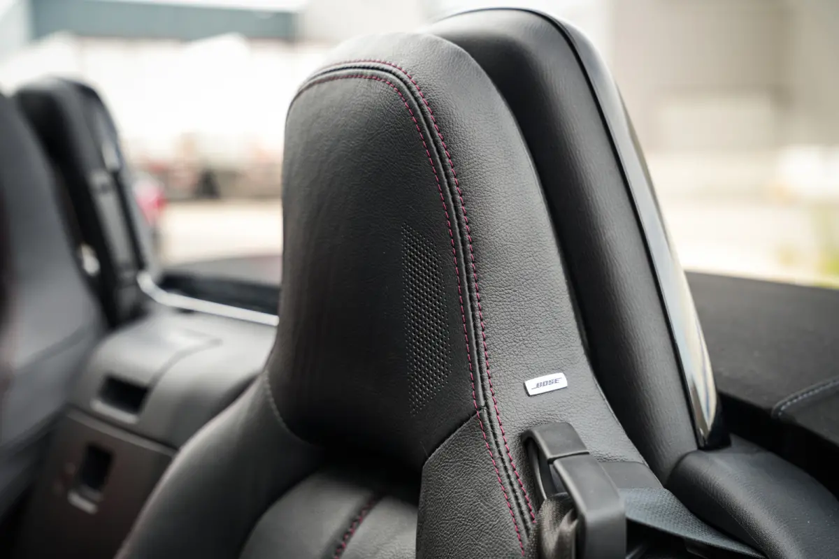2.0 SkyActiv-G 160 GT-M | BOSE | CRUISE | NAVI | LEDER | STOELVERW. | PDC | SOUL RED | SPORTUITLAAT |