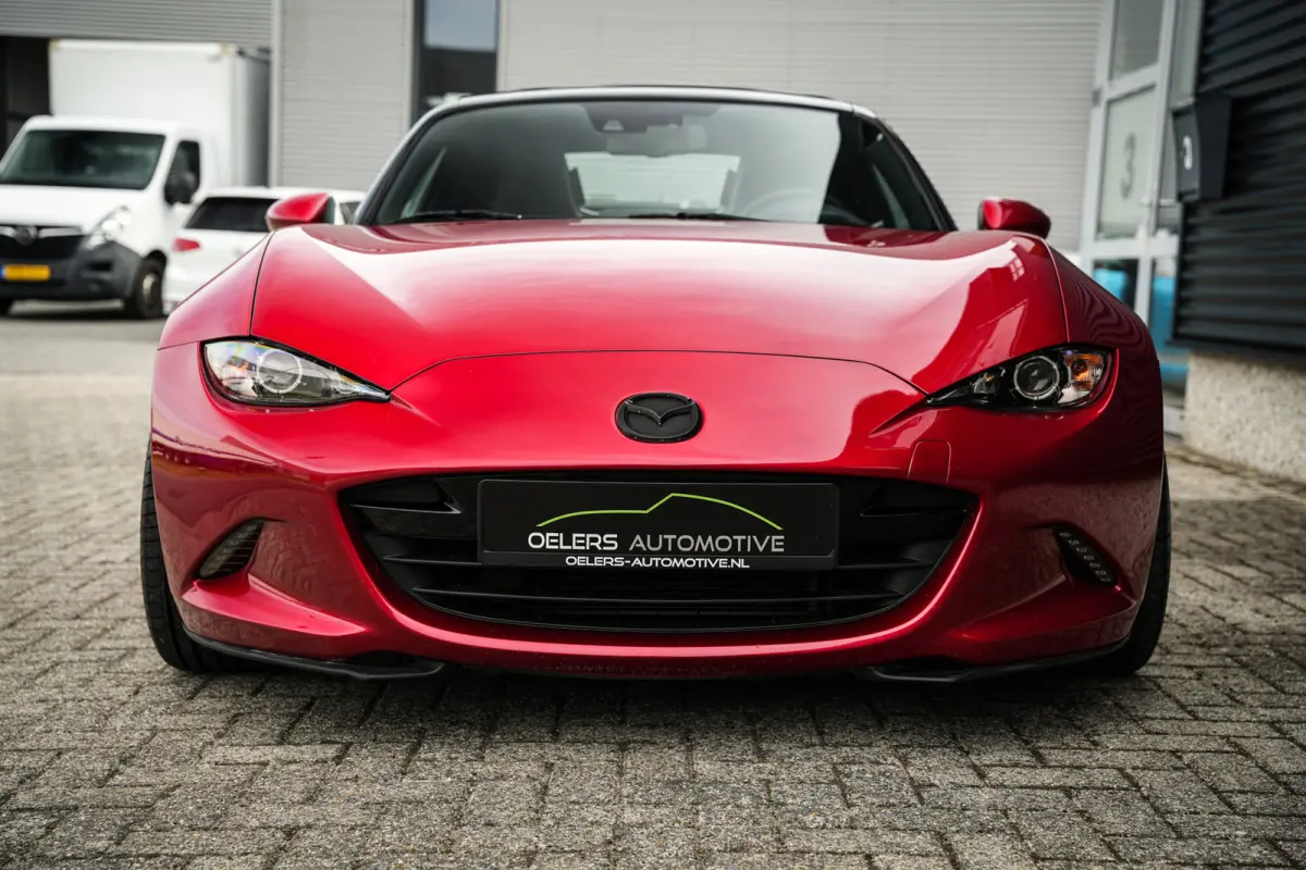 2.0 SkyActiv-G 160 GT-M | BOSE | CRUISE | NAVI | LEDER | STOELVERW. | PDC | SOUL RED | SPORTUITLAAT |