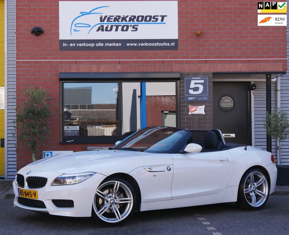 BMW Z4 Roadster 2016 Benzine Automatisch leasen