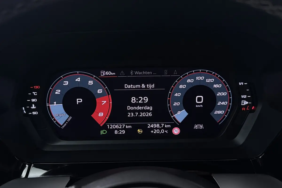 30 TFSI S edition (STOELVERWARMING, LANE-ASSIST, NAVIGATIE, PARKEERSENSOREN)