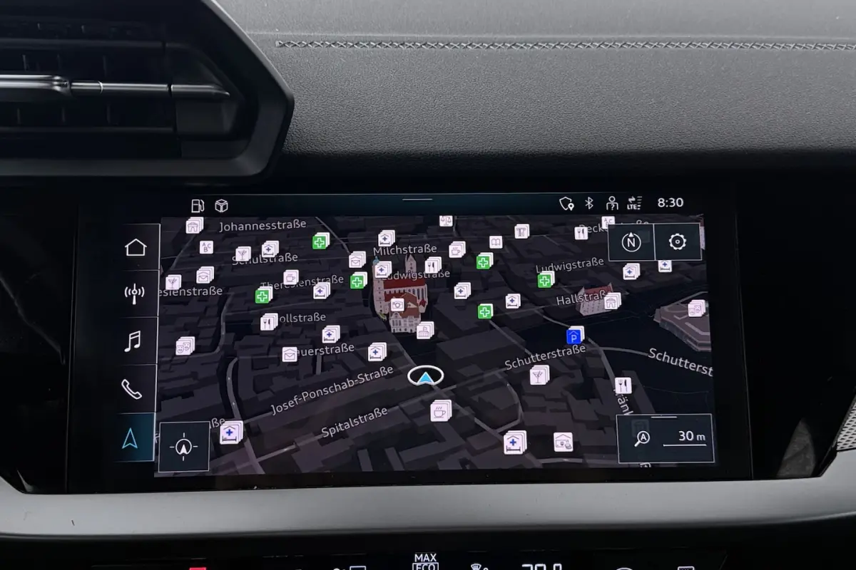 30 TFSI S edition (STOELVERWARMING, LANE-ASSIST, NAVIGATIE, PARKEERSENSOREN)